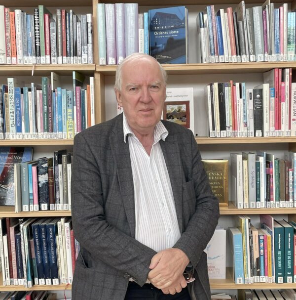 Minnesord om Anders Ljunggren Föreningen Norden