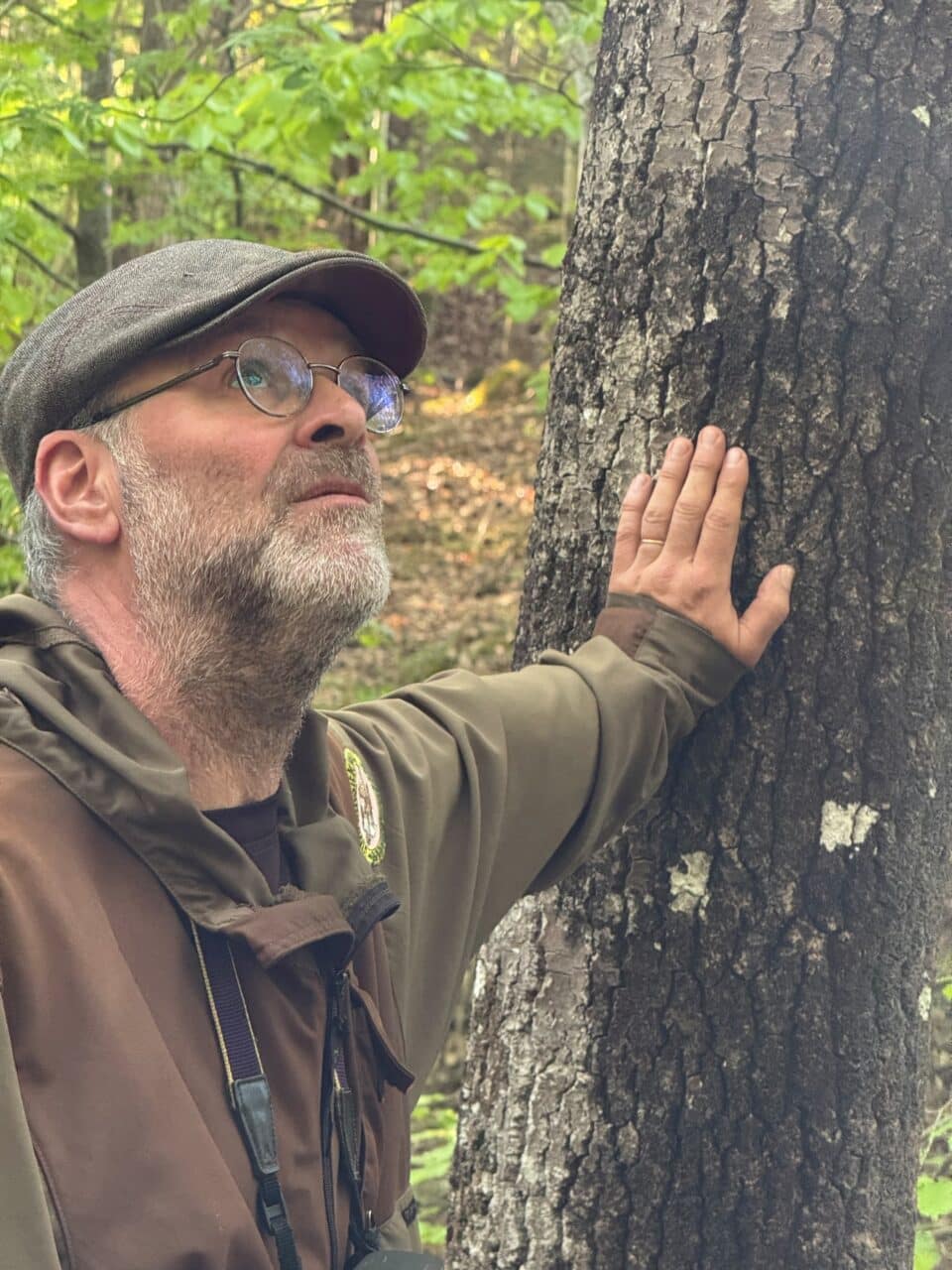 Bo-Göran Larsson, naturguide